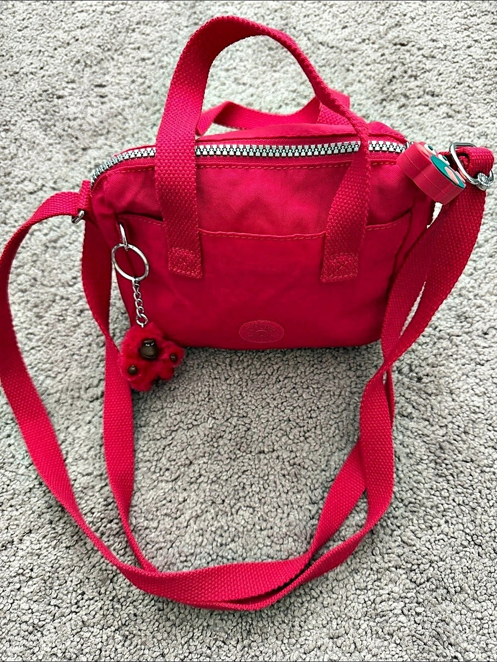 Kipling Crossbody Bag in Pink